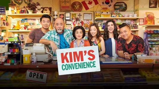 Kim's Convenience - Backdrop