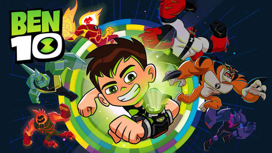 Ben 10 Reboot - Backdrops