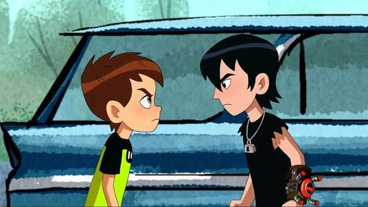 Ben 10 Reboot - Backdrops