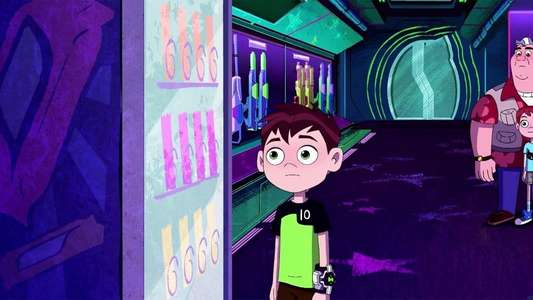 Ben 10 Reboot - Backdrops