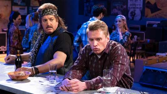 Kevin Can Wait - Backdrops