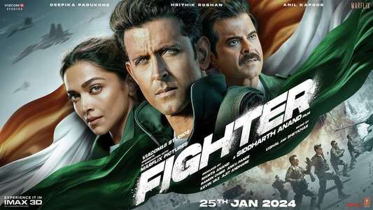 Fighter - Backdrop