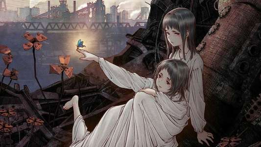 maboroshi - Backdrops