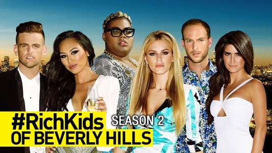 #RichKids of Beverly Hills - Backdrop