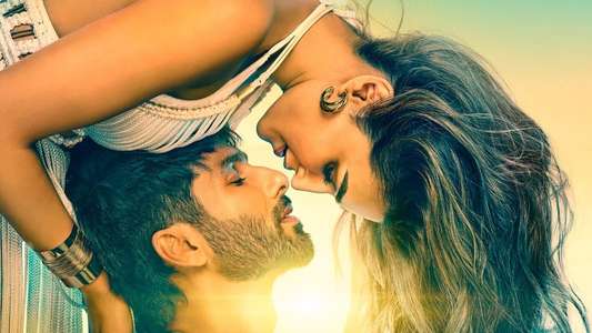 Teri Baaton Mein Aisa Uljha Jiya - Backdrop
