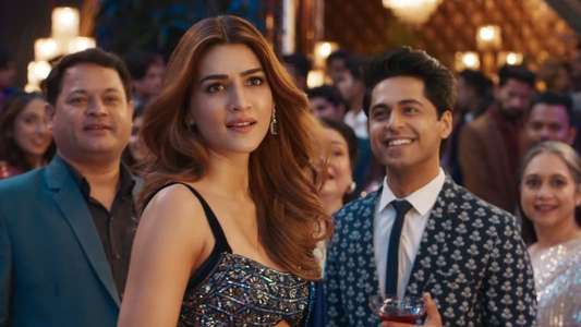 Teri Baaton Mein Aisa Uljha Jiya - Backdrop