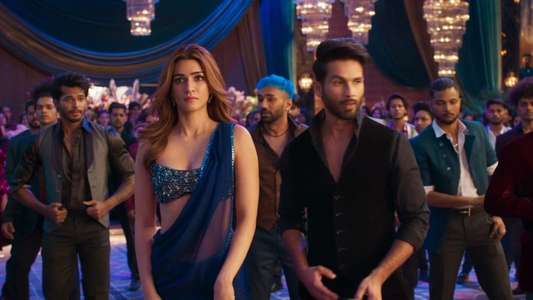 Teri Baaton Mein Aisa Uljha Jiya - Backdrop