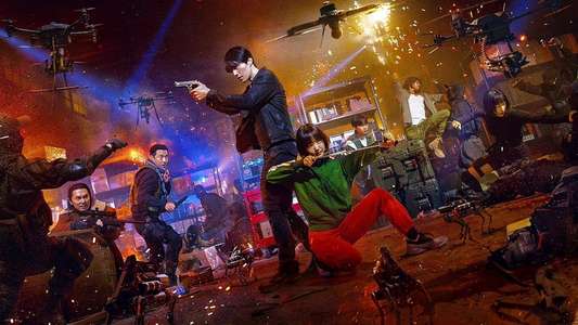 A Shop For Killers - Backdrops