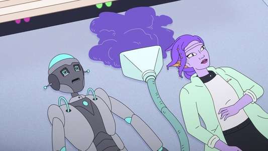 The Second Best Hospital in the Galaxy - Backdrops