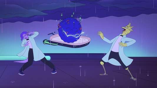 The Second Best Hospital in the Galaxy - Backdrops