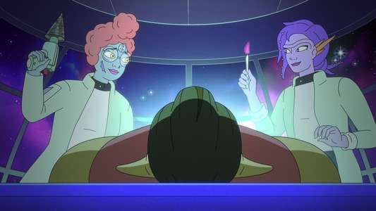The Second Best Hospital in the Galaxy - Backdrops
