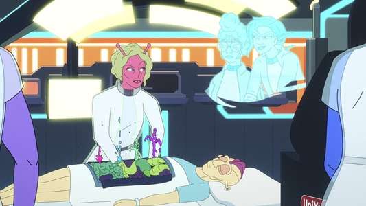 The Second Best Hospital in the Galaxy - Backdrops
