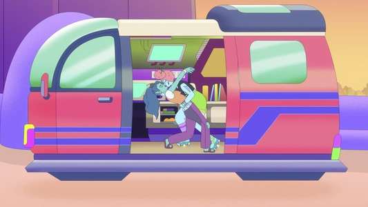 The Second Best Hospital in the Galaxy - Backdrops