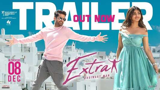 Extra Ordinary Man - Backdrops