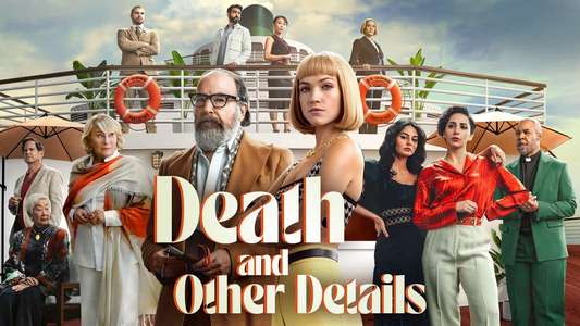 Death and Other Details - Backdrops