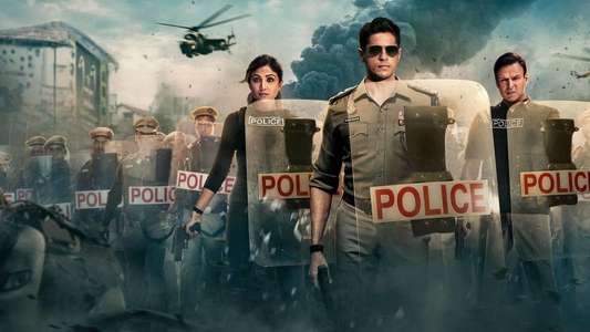 Indian Police Force - Backdrops