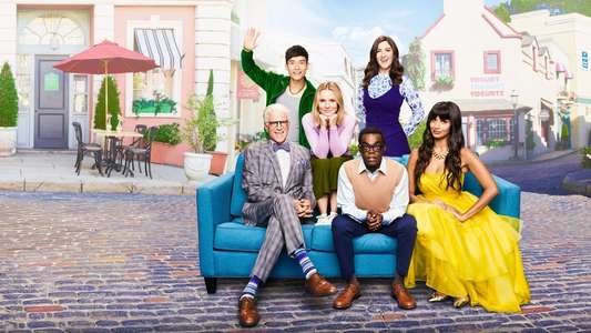 The Good Place - Backdrops