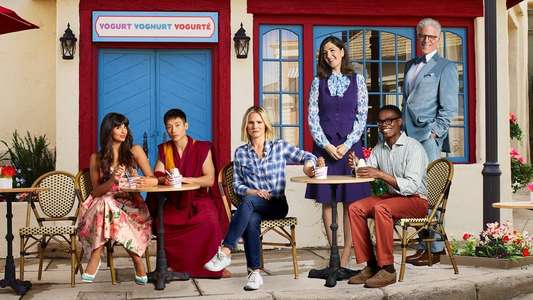 The Good Place - Backdrops