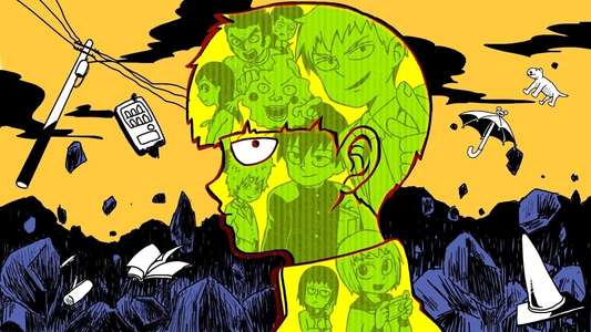 Mob Psycho 100 - Backdrops