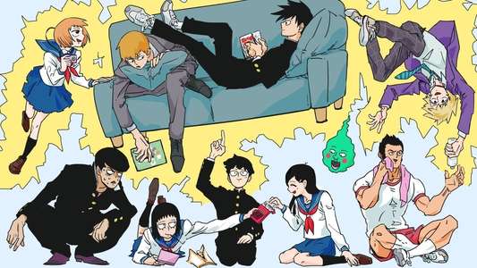 Mob Psycho 100 - Backdrops