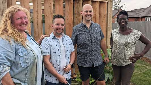 Garden Rescue - Backdrop