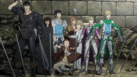 Berserk - Backdrops