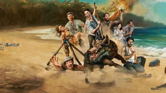 Wrecked - Backdrops