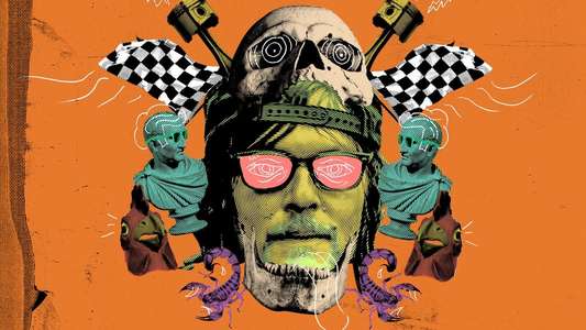 Ride with Norman Reedus - Backdrop