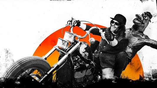 Ride with Norman Reedus - Backdrop