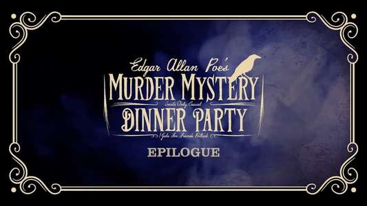 Edgar Allan Poe's Murder Mystery Dinner Party - Backdrop