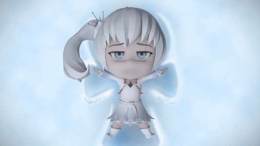 RWBY Chibi - Backdrop