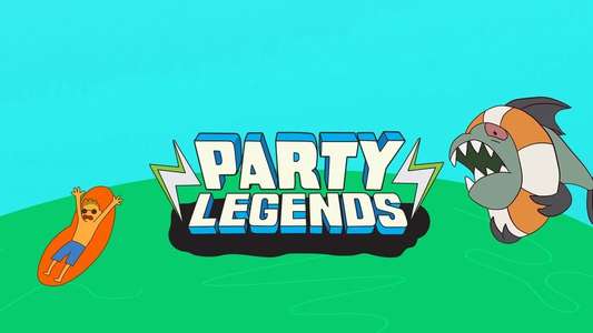 Party Legends - Backdrop