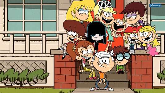 The Loud House - Backdrops