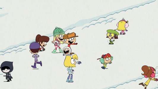 The Loud House - Backdrops