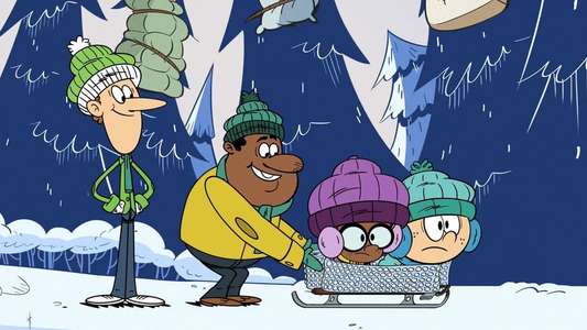 The Loud House - Backdrops