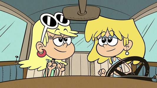 The Loud House - Backdrops