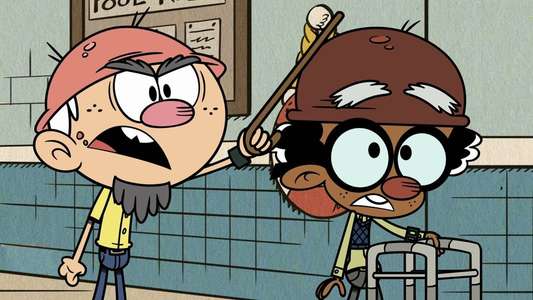 The Loud House - Backdrops