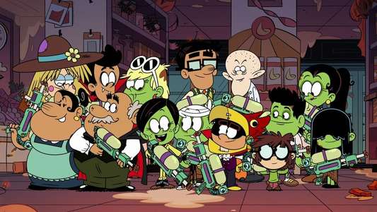 The Loud House - Backdrops