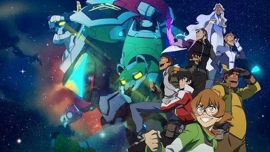 Voltron: Legendary Defender - Backdrops