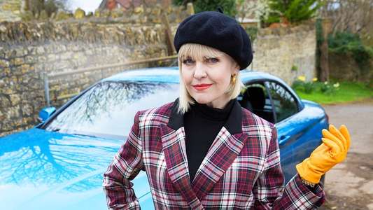 Agatha Raisin - Backdrop