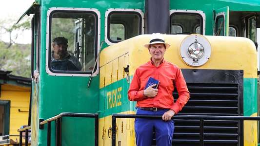 Great American Railroad Journeys - Backdrop