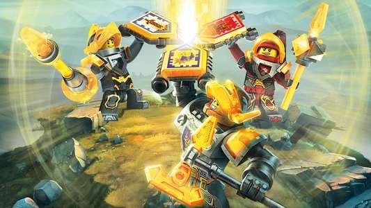 LEGO Nexo Knights - Backdrops