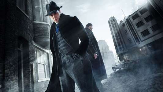 Jekyll and Hyde - Backdrop