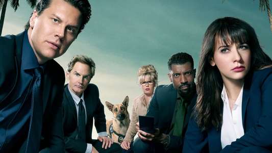 Angie Tribeca - Backdrop