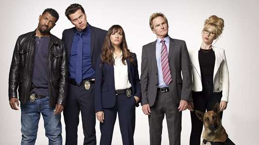 Angie Tribeca - Backdrop