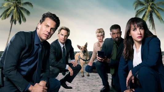 Angie Tribeca - Backdrop