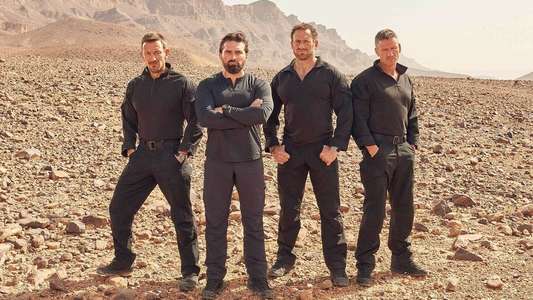 SAS: Who Dares Wins - Backdrop