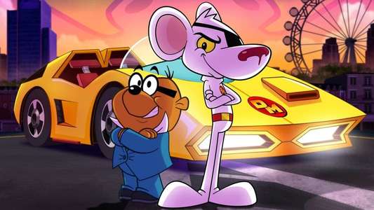 Danger Mouse - Backdrop