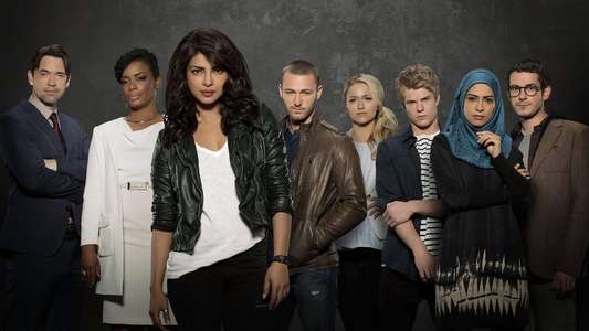 Quantico - Backdrops