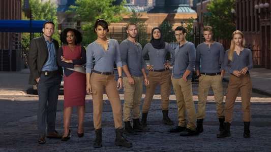 Quantico - Backdrops